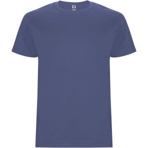 Roly Stafford férfi pamutpóló, Blue Denim, S