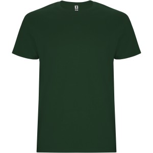Roly Stafford férfi pamutpóló, Bottle green, 2XL