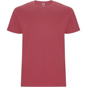 Roly Stafford férfi pamutpóló, Chrysanthemum Red, 3XL