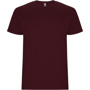 Roly Stafford férfi pamutpóló, Garnet, 3XL