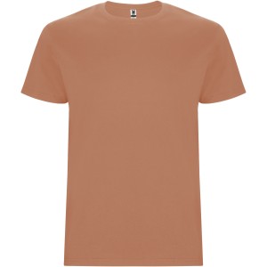 Roly Stafford férfi pamutpóló, Greek Orange, S