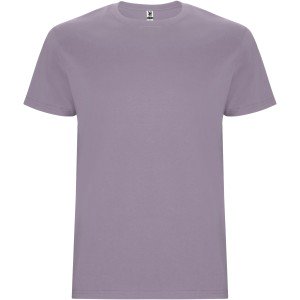 Roly Stafford férfi pamutpóló, Lavender, 2XL