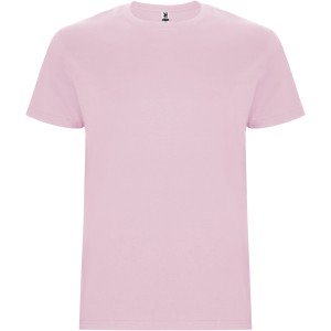 Roly Stafford férfi pamutpóló, Light pink, S