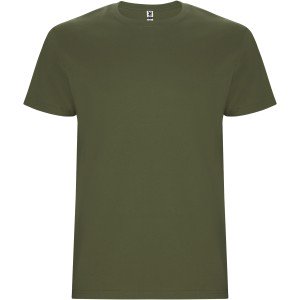 Roly Stafford férfi pamutpóló, Militar Green, 2XL