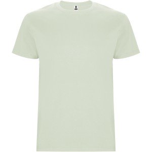 Roly Stafford férfi pamutpóló, Mist Green, M