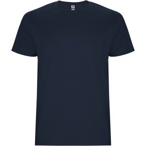 Roly Stafford férfi pamutpóló, Navy Blue, S