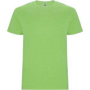 Roly Stafford férfi pamutpóló, Oasis Green, L