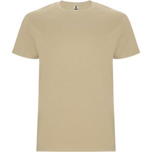 Roly Stafford férfi pamutpóló, Sand, 2XL