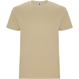 Roly Stafford férfi pamutpóló, Sand, 3XL