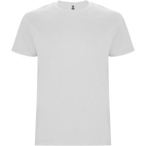 Roly Stafford férfi pamutpóló, White, 2XL