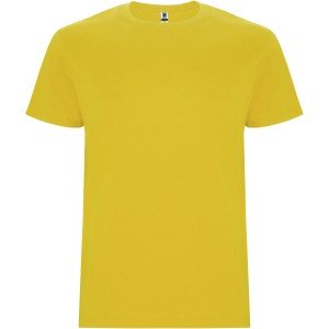 Roly Stafford férfi pamutpóló, Yellow, XL
