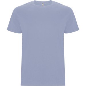 Roly Stafford férfi pamutpóló, Zen Blue, 2XL