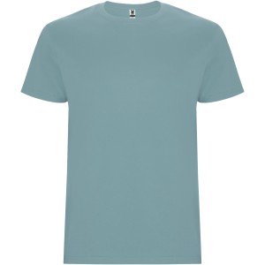 Roly Stafford gyerek pamutpóló, Dusty Blue, 11/12