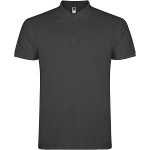 Roly Star férfi piképóló, Dark Lead, 3XL