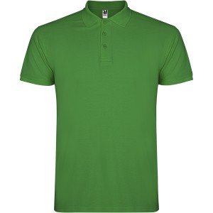Roly Star férfi piképóló, Tropical Green, 3XL