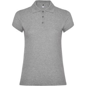 Roly Star női piképóló, Marl Grey, 3XL