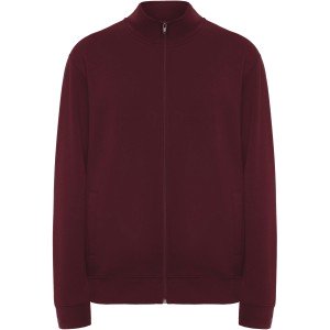 Roly Ulan uniszex cipzáros pulóver, Garnet, M