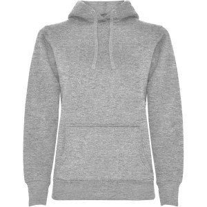 Roly Urban női kapucnis pulóver, Marl Grey, XL