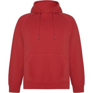 Roly Vinson uniszex kapucnis pulóver, Red, XS