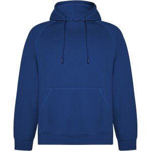 Roly Vinson uniszex kapucnis pulóver, Royal, S