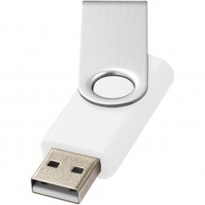 Rotate Basic pendrive, fehér, 1GB (raktári)