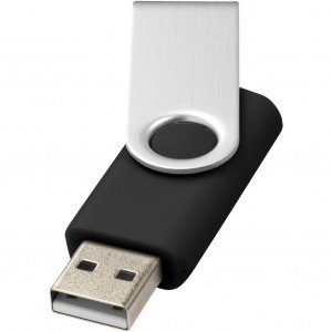 Rotate Basic pendrive, fekete, 16GB (raktári)