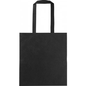 RPET bevásárlótáska, fekete