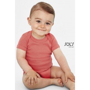Sols Bambino baba body, French Navy, 12/18M
