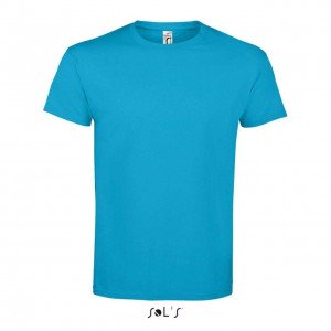 Sols Imperial férfi póló, Aqua, 4XL