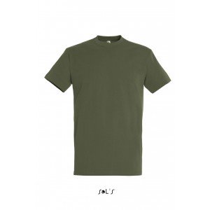 Sols Imperial férfi póló, Dark Khaki, 2XL