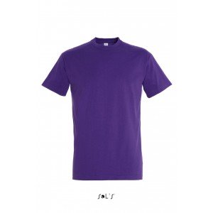 Sols Imperial férfi póló, Dark Purple, 2XL