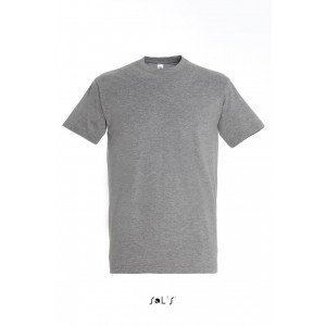 Sols Imperial férfi póló, Grey Melange, 5XL
