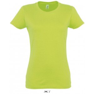 Sols Imperial női póló, Apple Green, XL