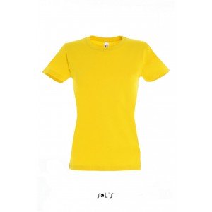 Sols Imperial női póló, Gold, 3XL