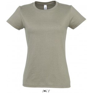 Sols Imperial női póló, Khaki, 2XL