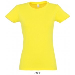 Sols Imperial női póló, Lemon, S