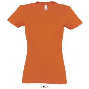 Sols Imperial női póló, Orange, 3XL