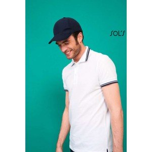 Sols Long Beach 5 paneles sapka, Dark Purple, U