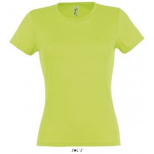 Sols Miss női póló, Apple Green, XL