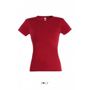Sols Miss női póló, Red, XL