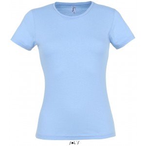 Sols Miss női póló, Sky Blue, S