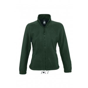 Sols North női polárpulóver, Fir Green, XL