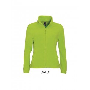 Sols North női polárpulóver, Lime, 2XL