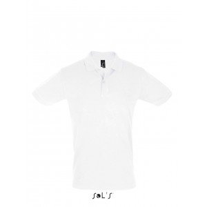 Sols Perfect férfi piképóló, White, M