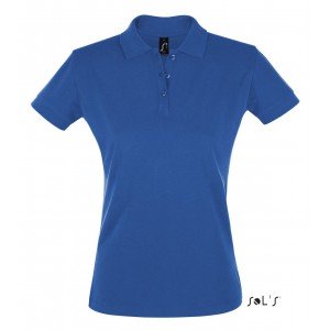 Sols Perfect női piképóló, Royal Blue, 2XL