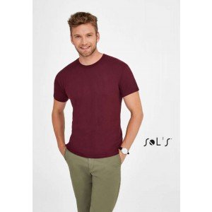 Sols Regent póló, Pale Yellow, XL