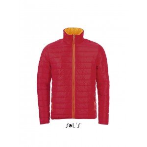 Sols Ride steppelt férfi dzseki, Red, 2XL
