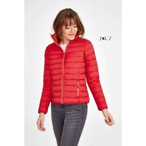 Sols Ride steppelt női dzseki, Metal Grey, M