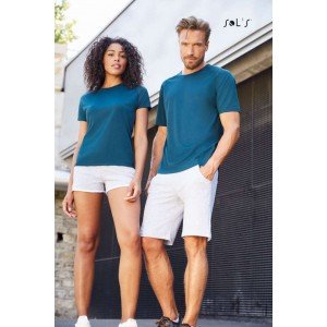 Sols Sporty raglánujjas női póló, Forest Green, L