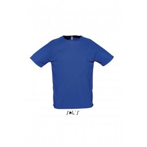 Sols Sporty raglánujjú póló, Royal Blue, XS